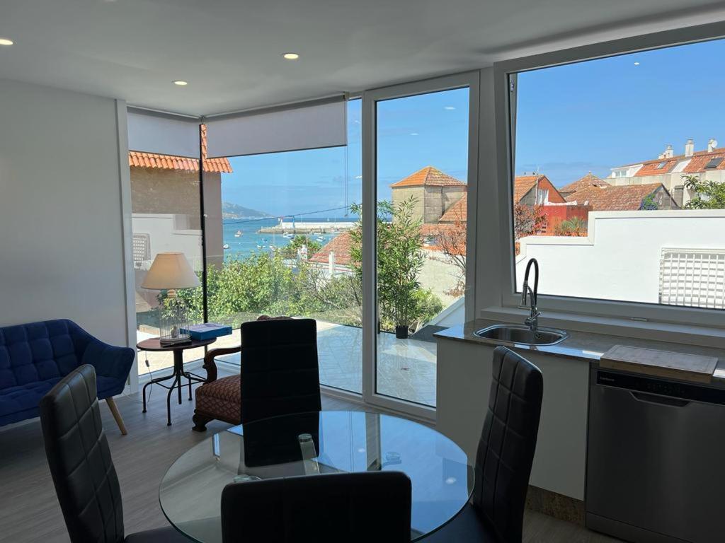Paseo Maritimo Panxon Apartment Nigran Exterior photo
